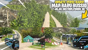 Mod Map Bussid Sitinjau Lauik Screenshot 3
