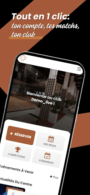 VIP PADEL Screenshot 1