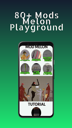 Mod titan for Melon Playground Screenshot 3