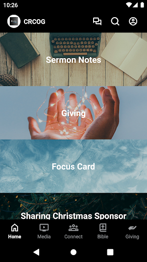 Crystal River Church of God Screenshot 0