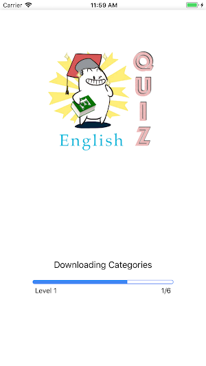 English Quiz Screenshot 0