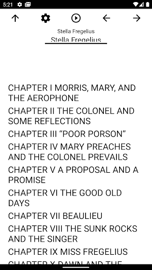 Book, Stella Fregelius Screenshot 0