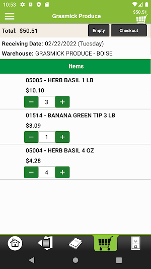 Grasmick Produce Screenshot 3