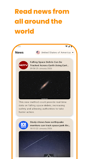 Earthquake Global Screenshot 2