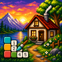 Pixel Paint: Color & Create