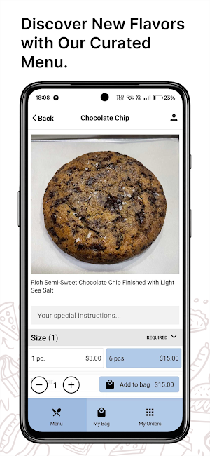 Crust and Crumb Bakery Screenshot 1