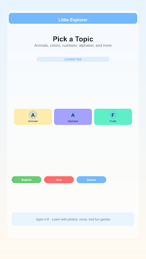 Little Learner Screenshot 1