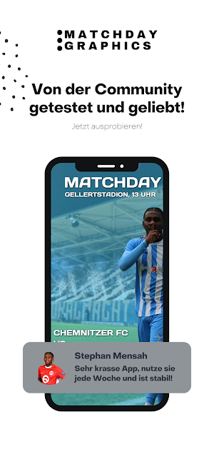 Matchday Graphics Screenshot 2
