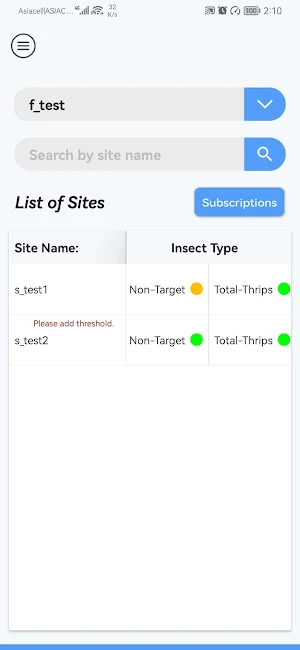 TruePest-Thrips Screenshot 1