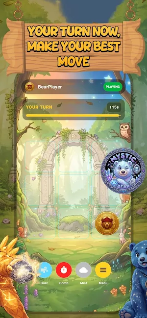 Bears Arena: Tic Tac Toe Screenshot 2
