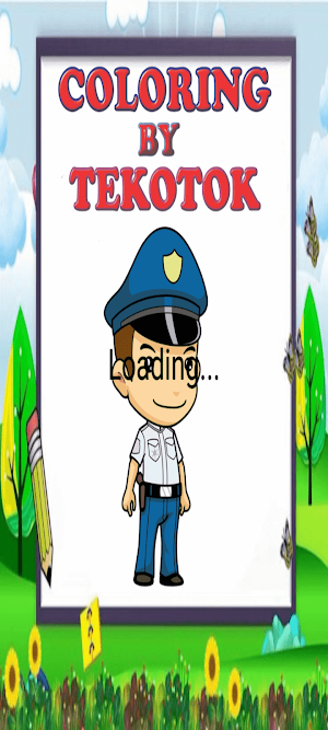 Police Coloring Screenshot 0