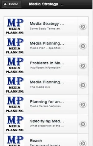 Media Planning Screenshot 3