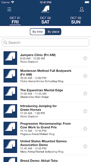 EQUITANA USA 2021 Screenshot 3