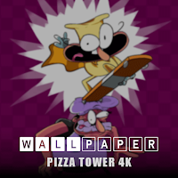 PIZZA TOWER 4K WALLPAPER