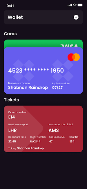 Wallet Cards - Passbook Wallet Screenshot 0