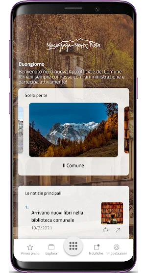 Macugnaga-Monterosa Screenshot 2