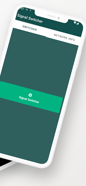 Signal Switcher - LTE 5G Only Screenshot 1