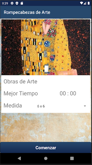 Rompecabezas de Arte Screenshot 2