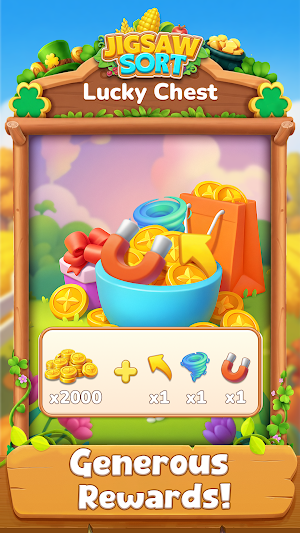 Jigsaw Sort Game Screenshot 3