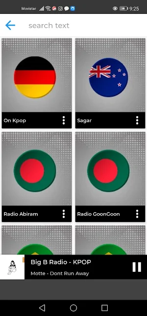 Asian Radio Stations Music Screenshot 2