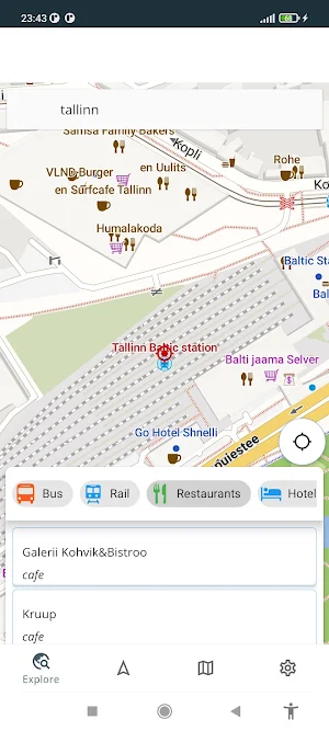 Estonia Offline Map Screenshot 0