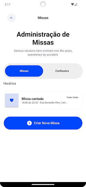 Igreja Unificada Screenshot 3