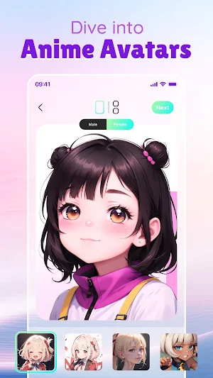 Face AI: Face Swap, Aging App Screenshot 1