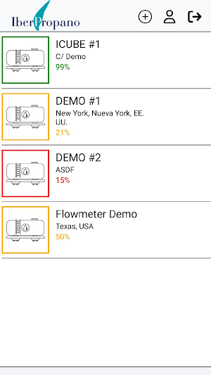 Medidor Depósitos IberPropano Screenshot 1