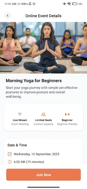Samsara Wellness:Yoga & Health Screenshot 3