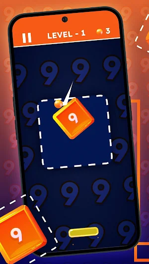 GlowXlaunch: Break Obstacles! Screenshot 0