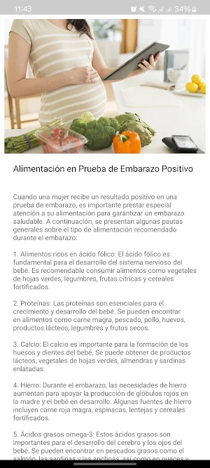 Prueba de embarazo Screenshot 3