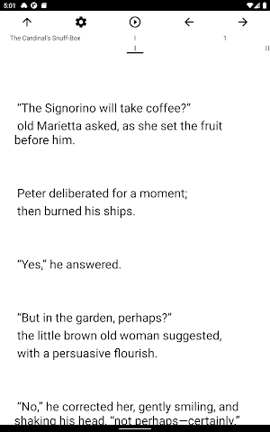 Book, The Cardinal's Snuff-Box Screenshot 3