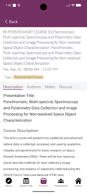 AMOS 2026 Screenshot 3