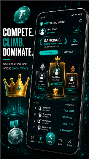 USDT Mining Screenshot 3