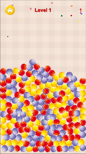 Gravity Beads Disappear Look Screenshot 1
