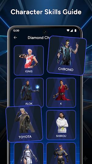 Get Diamond Guide: FFF Skins Screenshot 0