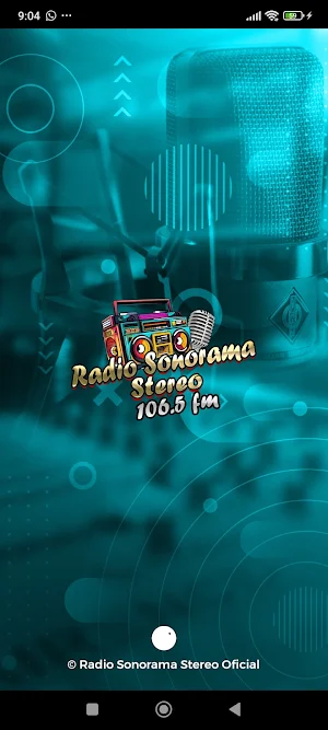 Radio Sonorama Estereo Oficial Screenshot 0