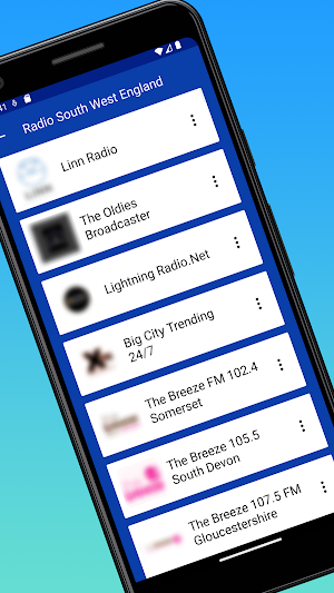 Radio Caroline UK Online App Screenshot 3