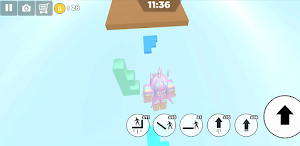 Alphabet land parkour obby Screenshot 2