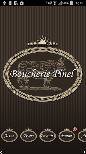 Boucherie Pinel Screenshot 0