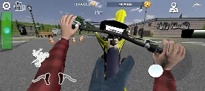 Wheelie King 7 - Motorbikes 3D Screenshot 3