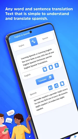 Spanish English Translator Screenshot 2