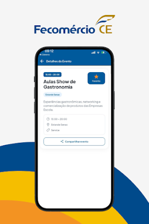 Fecomércio CE - Eventos Screenshot 2