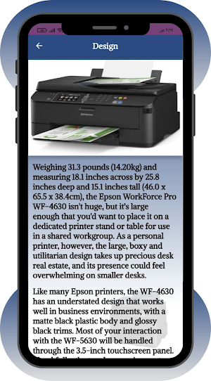 Epson Pro WF4630 guide Screenshot 3