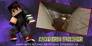 Map Modern Bunker : Survival House Screenshot 1