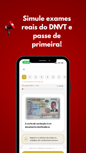 Código de Estrada Angola -DNVT Screenshot 1
