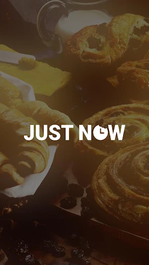 JustNow Food Screenshot 0