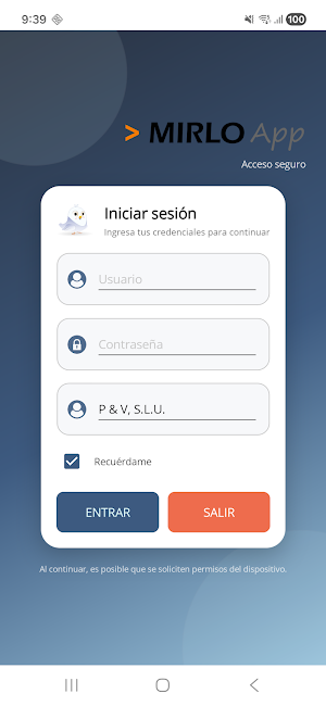 MirloApp Screenshot 0