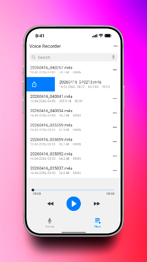 Alright Voice Recorder Screenshot 3