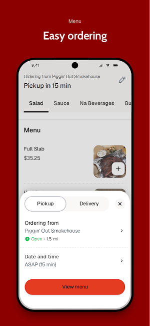 Piggin' Out Smokehouse Screenshot 2